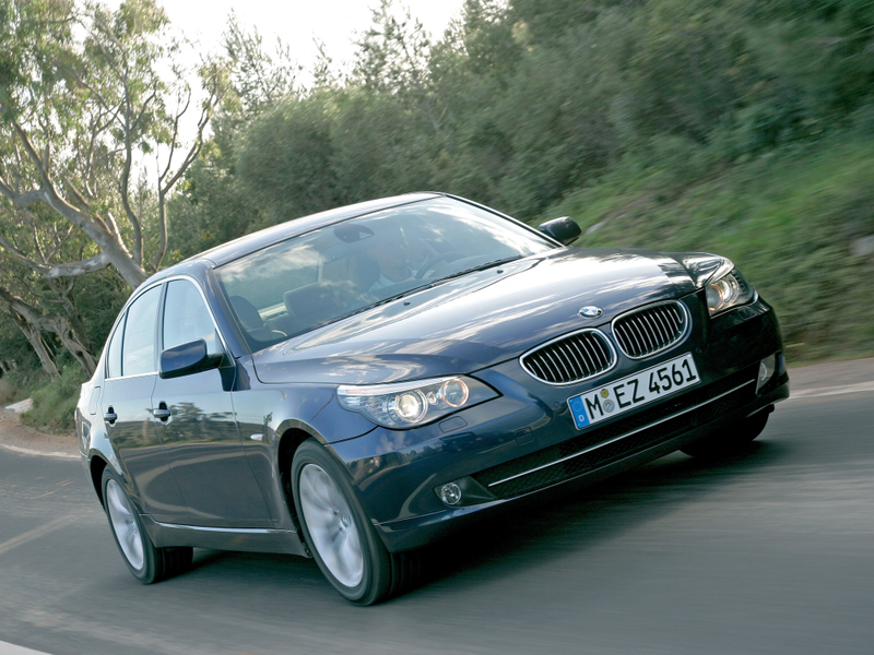 Illustration for article titled In Defense of the BMW E60